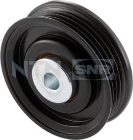 SNR GA353.79 - Deflection / Guide Pulley, v-ribbed belt www.parts5.com