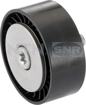 SNR GA353.74 - Poulie renvoi / transmission, courroie trapézoïdale à nervures www.parts5.com