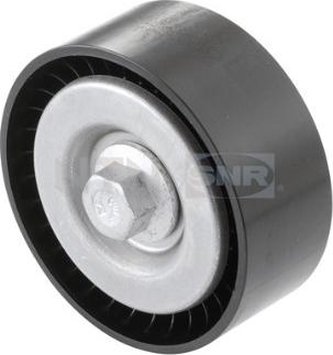 SNR GA353.76 - Направляющий ролик, поликлиновый ремень www.parts5.com