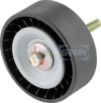 SNR GA352.76 - Deflection / Guide Pulley, v-ribbed belt www.parts5.com