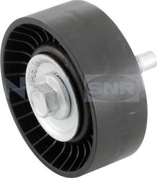 SNR GA352.72 - Deflection / Guide Pulley, v-ribbed belt parts5.com