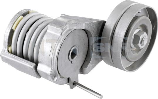 SNR GA357.40 - Deflection / Guide Pulley, v-ribbed belt www.parts5.com