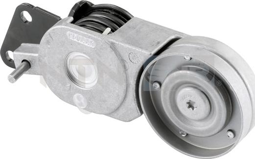 SNR GA357.41 - Deflection / Guide Pulley, v-ribbed belt www.parts5.com