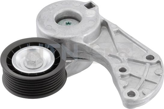 SNR GA357.59 - Направляющий ролик, поликлиновый ремень www.parts5.com