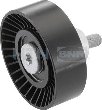 SNR GA357.55 - Deflection / Guide Pulley, v-ribbed belt www.parts5.com