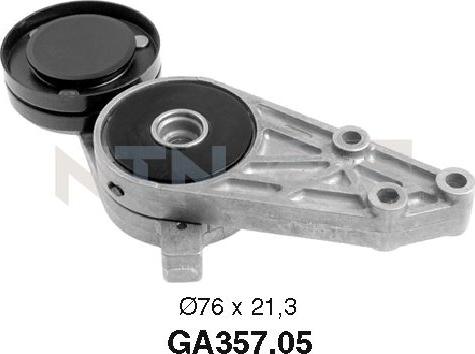 SNR GA357.05 - Seade / juhtrull,soonrihm www.parts5.com