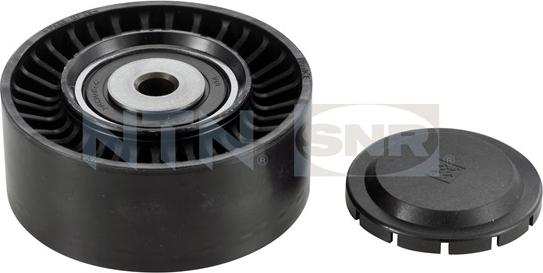 SNR GA357.17 - Deflection / Guide Pulley, v-ribbed belt www.parts5.com