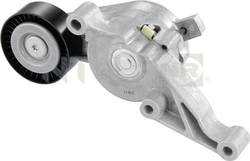 SNR GA357.23 - Umlenk / Führungsrolle, Keilrippenriemen www.parts5.com