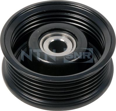 SNR GA369.01 - Deflection / Guide Pulley, v-ribbed belt www.parts5.com