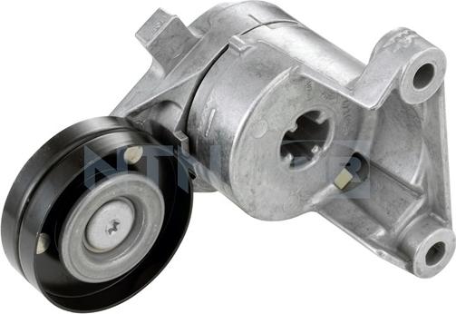 SNR GA365.34 - Deflection / Guide Pulley, v-ribbed belt www.parts5.com