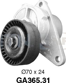 SNR GA365.31 - Seade / juhtrull,soonrihm www.parts5.com