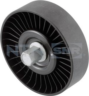 SNR GA384.08 - Deflection / Guide Pulley, v-ribbed belt parts5.com