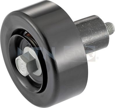 SNR GA384.19 - Deflection / Guide Pulley, v-ribbed belt www.parts5.com