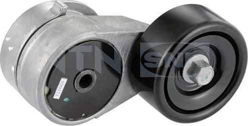 SNR GA384.16 - Deflection / Guide Pulley, v-ribbed belt www.parts5.com