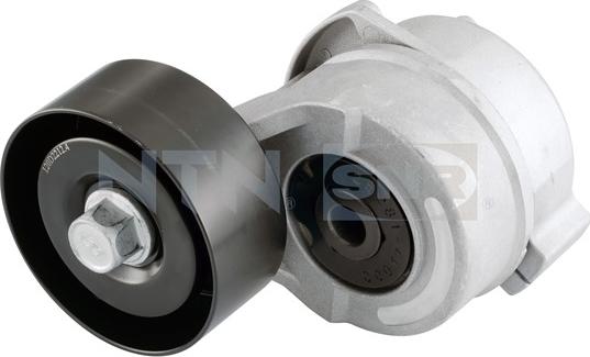 SNR GA384.11 - Deflection / Guide Pulley, v-ribbed belt www.parts5.com