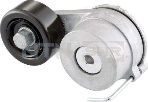 SNR GA384.12 - Deflection / Guide Pulley, v-ribbed belt www.parts5.com