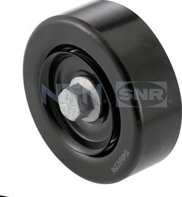 SNR GA384.20 - Deflection / Guide Pulley, v-ribbed belt www.parts5.com