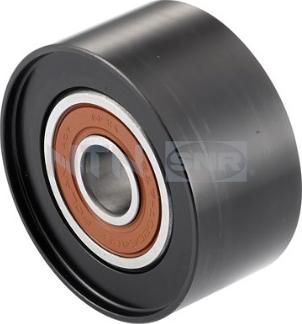 SNR GA370.11 - Deflection / Guide Pulley, v-ribbed belt www.parts5.com