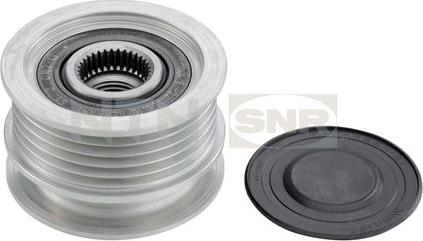 SNR GA754.04 - Alternatör kasnağı www.parts5.com