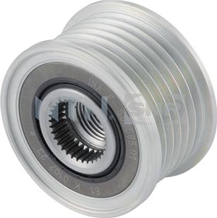 SNR GA751.04 - Remenica, alternator www.parts5.com