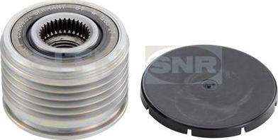 SNR GA751.06 - Pulley, alternator, freewheel clutch parts5.com