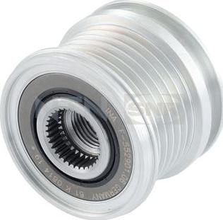 SNR GA751.21 - Remenica, alternator www.parts5.com