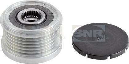 SNR GA758.02 - Fulie, alternator www.parts5.com