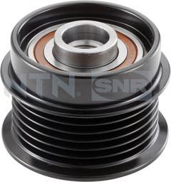 SNR GA753.07 - Pulley, alternator, freewheel clutch www.parts5.com