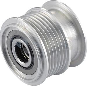 SNR GA765.06 - Pulley, alternator, freewheel clutch parts5.com