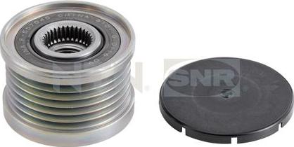 SNR GA768.03 - Polea, alternador www.parts5.com