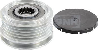 SNR GA784.04 - Fulie, alternator www.parts5.com