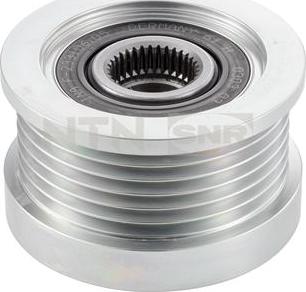 SNR GA784.02 - Pulley, alternator, freewheel clutch www.parts5.com