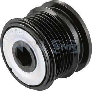 SNR GA786.00 - Pulley, alternator, freewheel clutch www.parts5.com