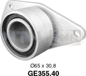 SNR GE355.40 - Skretni / vodeći valjak, zupčasti remen www.parts5.com