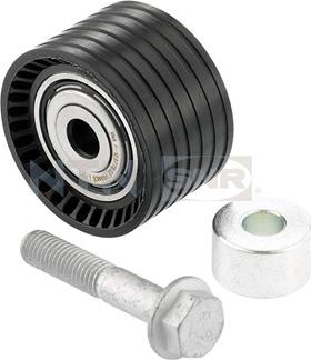 SNR GE355.43 - Szíjtárcsa / vezetőgörgő, fogasszíj www.parts5.com