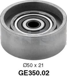 SNR GE350.02 - Umlenk / Führungsrolle, Zahnriemen www.parts5.com