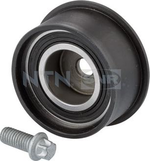 SNR GE353.09 - Deflection / Guide Pulley, timing belt www.parts5.com