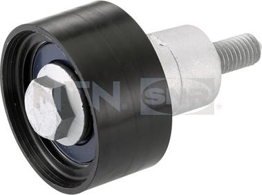 SNR GE357.42 - Deflection / Guide Pulley, timing belt www.parts5.com