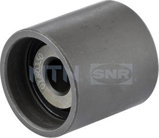 SNR GE357.12 - Deflection / Guide Pulley, timing belt parts5.com