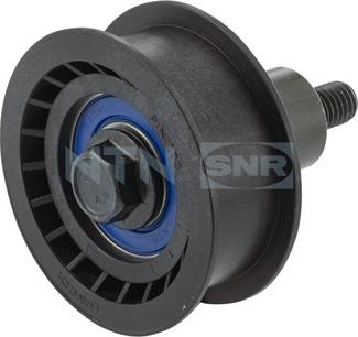 SNR GE357.23 - Deflection / Guide Pulley, timing belt www.parts5.com