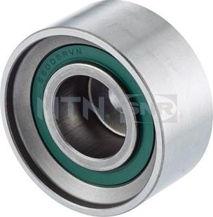 SNR GE384.01 - Deflection / Guide Pulley, timing belt www.parts5.com