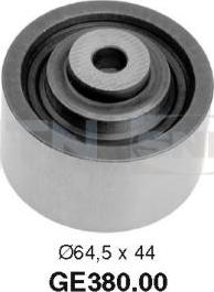 SNR GE380.00 - Deflection / Guide Pulley, timing belt www.parts5.com