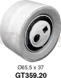 SNR GT359.20 - Tensioner Pulley, timing belt parts5.com