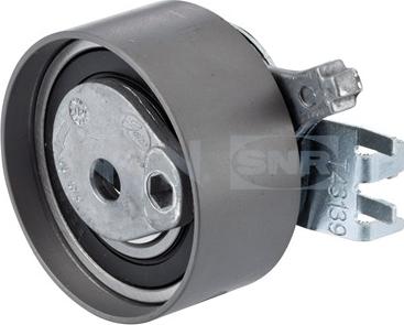 SNR GT355.33 - Натяжной ролик, ремень ГРМ www.parts5.com