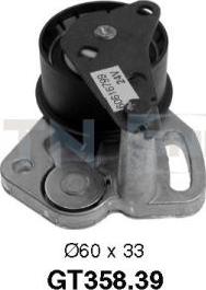 SNR GT358.39 - Polea tensora, correa dentada www.parts5.com