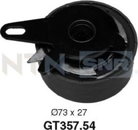 SNR GT357.54 - Polea tensora, correa dentada www.parts5.com