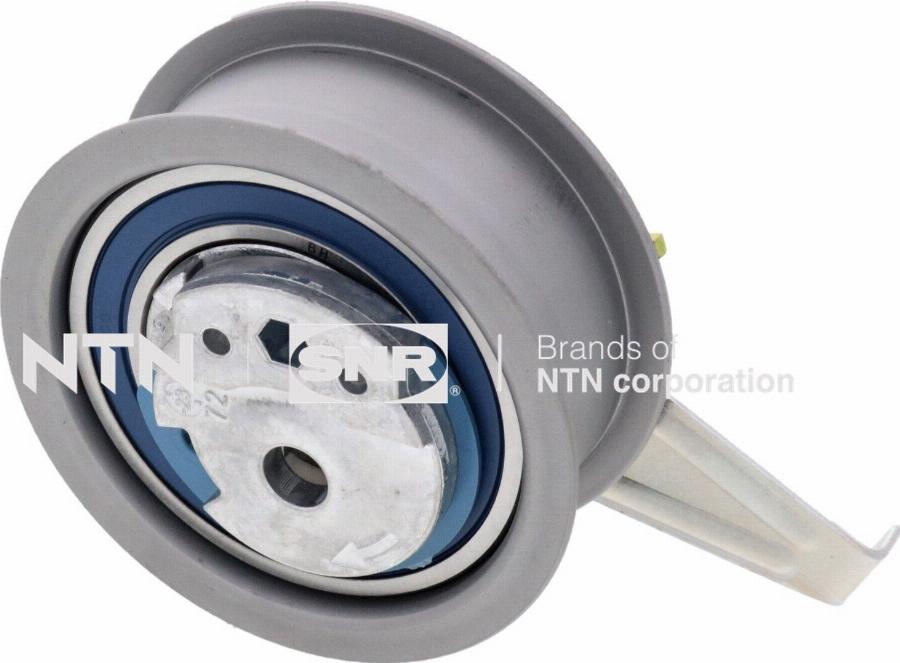 SNR GT357.80 - Tensioner Pulley, timing belt www.parts5.com