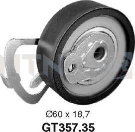 SNR GT357.35 - Germe makarası, triger kayışı www.parts5.com