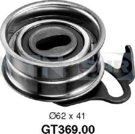 SNR GT369.00 - Tensioner Pulley, timing belt parts5.com