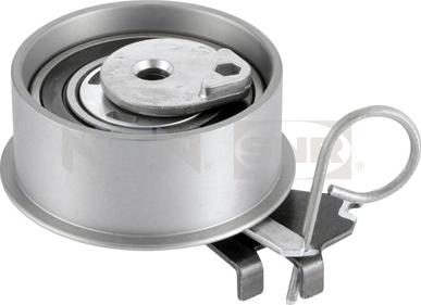 SNR GT384.06 - Tensioner Pulley, timing belt www.parts5.com